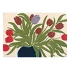 Plakat 70x50 cm Tulips in a Blue Vase – Anine Cecilie Iversen – The Poster Club