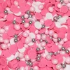 shumee Sladkorni posip beli in roza MIX 50g konfeti