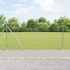 Zavareno žičano ogradno mreža s betonskom podlogom 50 x 1,2 m
