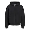 JACK & JONES Jopa na zadrgo legacy črna