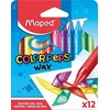 shumee MAPED Colorpeps voščene barvice 12 barv