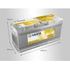 Varta Akumulator AGM Silver Dynamic, 12V, 105Ah
