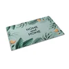 tulup.si Predpražnik Home sweet home Listi 90x60 cm
