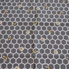 Kuhinjska krpa Bees Black 45x70cm