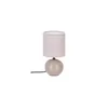 Atmosphera - Stona lampa TIMÉO 1xE14/60W/230V taupe/krem