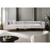 ATELIER DEL SOFA Sofa Como-Light Grey