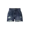 Urban Classics Kavbojke temno modra