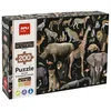 Apli Puzzle za decu Ugrožene životinje, Savana, 200 delova