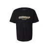 JACK & JONES Majica JWHVESTERBRO NEWTON zlato-rumena/črna/bela