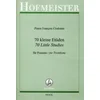 CLODOMIR:70 LITTLE STUDIES FOR TROMBONE