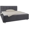 Premium Living Oblazinjena Postelja Bogner, 160x200, Barva Grafita