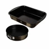 Berlingerhaus Komplet pekačev s titanovim protisprijemnim premazom LP-KL-119P 2 pcs Shiny Black Edition