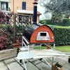 Pizza Party Peč na drva Pizzone - 1 kos (BOXpizzone SAPUTO + termometro)