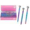 slomart LEAN TOYS Pisalo z diamantom, barvito, modri vložek 0,7mm, mix