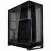 PHANTEKS NV7 TEMPERED GLASS D-RGB LED ATX črno ohišje