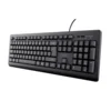 Tastatura TRUST Basic žicna/US/crna