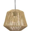 Atmosphera - Luster na sajli JILY 1xE27/40W/230V juta bež