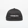 Čepica A BATHING APE Logo Panel Cap Black UNISEX Universal