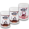 Olympic Ultra Whey protein 750g Čokolada, Čokolada, Malina Čiz-kejk 3 komada