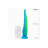 EPIC - SCYLLA FLUORESCENT THIN TENTACLE DILDO LARGE SIZE