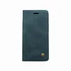 Maska za telefon LEATHER RETRO FLIP za Iphone 12 Pro Max (6.7), Plava