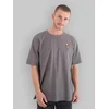 Hurley ETAM Cat T-Shirt dark stone grey