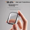 Iboann Zaštita stakla za pametne satove + Zaštitna kućišta za pametne satove za Huawei Watch Fit 4