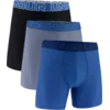 Under Armour Boksarice Performance Tech Solid 6in 3-pcs