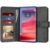 Techsuit Diary Book preklopna maska za Motorola Edge 50 Pro – crna