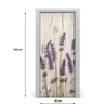 tulup.si Nalepka na vratih Lavender 85x205 cm