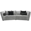 Mega Sofa Sofi svetlosiva
