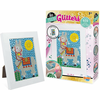 buki® kreativni set za ustvarjanje fotografije s kristalčki glitters lama