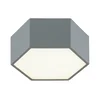 Argon 8784 - LED plafonjera LIBERO LED/12W/230V 3000K siva