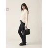 Sinsay - Slim farmerke visokog struka - crno