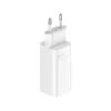 XIAOMI Punjač za mobilne telefone i laptopove 65 W, Type A + Type C, Beli