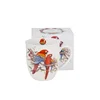 Duo Porcelanasta skodelica 650 ml SCARLETS MACAW - Svet ptic/Živali