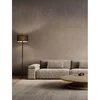 SIBNIA STAJAĆA LAMPA  E27/12W/CRNA