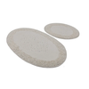 Lessentiel Maison Prostirka za kupatilo Piante Oval 2 komada