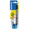Marker permanentni 1mm okrugli vrh pilot sca-100-b crni blister
