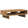 Stalak za monitor boja hrasta 50x27x15 cm konstruirano drvo