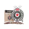 DRVENE PUZLE FK PARTIZAN - LOGO
