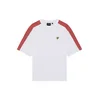 Lyle & Scott Majica rjava / bela