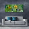 tulup.si Slika na akrilnem steklu Ribe, alg narava 125x50 cm 2 obešalnika