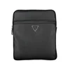 Torbica za okrog pasu Guess Certosa Saffiano Smart HMECSA P3123 Črna