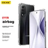 Escase Maska za mobilni telefon Honor X20 SE / Huawei Nova 8 SE Active Edition, Providna