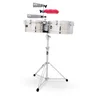 Timbale Prestige Stainless Steel Latin Percussion