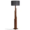 Opviq 534LUN2220 Podna lampa, Crna