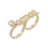 Ring of Heaven - gold colors