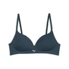 Womens Puma Soft Padded Bra (1-Pack), Blue, Size 34B, Clothing