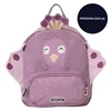 trixie personaliziran otroški nahrbtnik mrs. peacock z vezenim imenom
